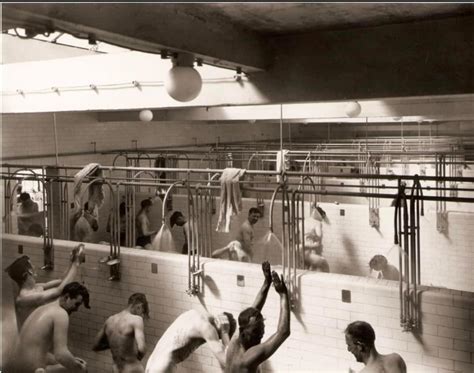 male nudists|Male Communal Showers .